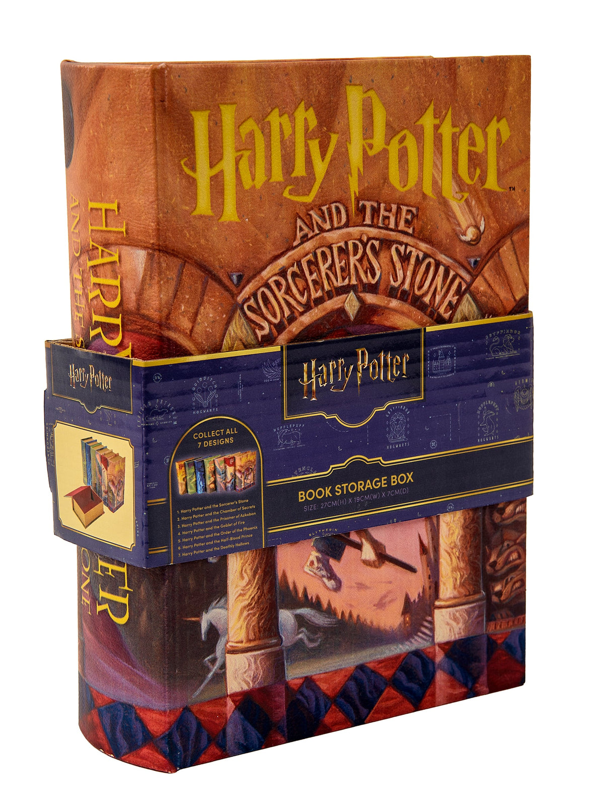 Harry Potter and the Sorcerer's Stone Storage Book Box