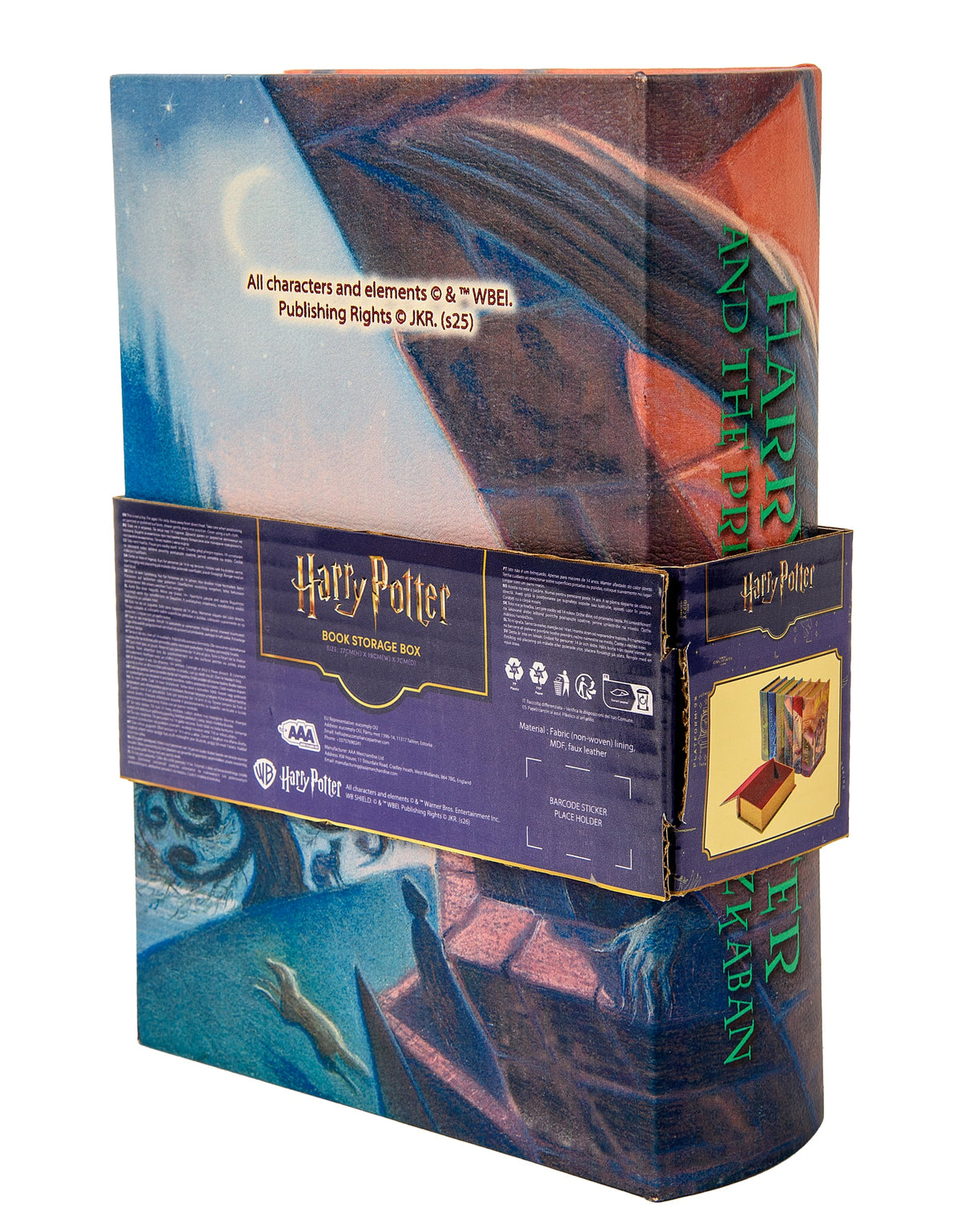 Harry Potter and the Prisoner of Azkaban Storage boxes