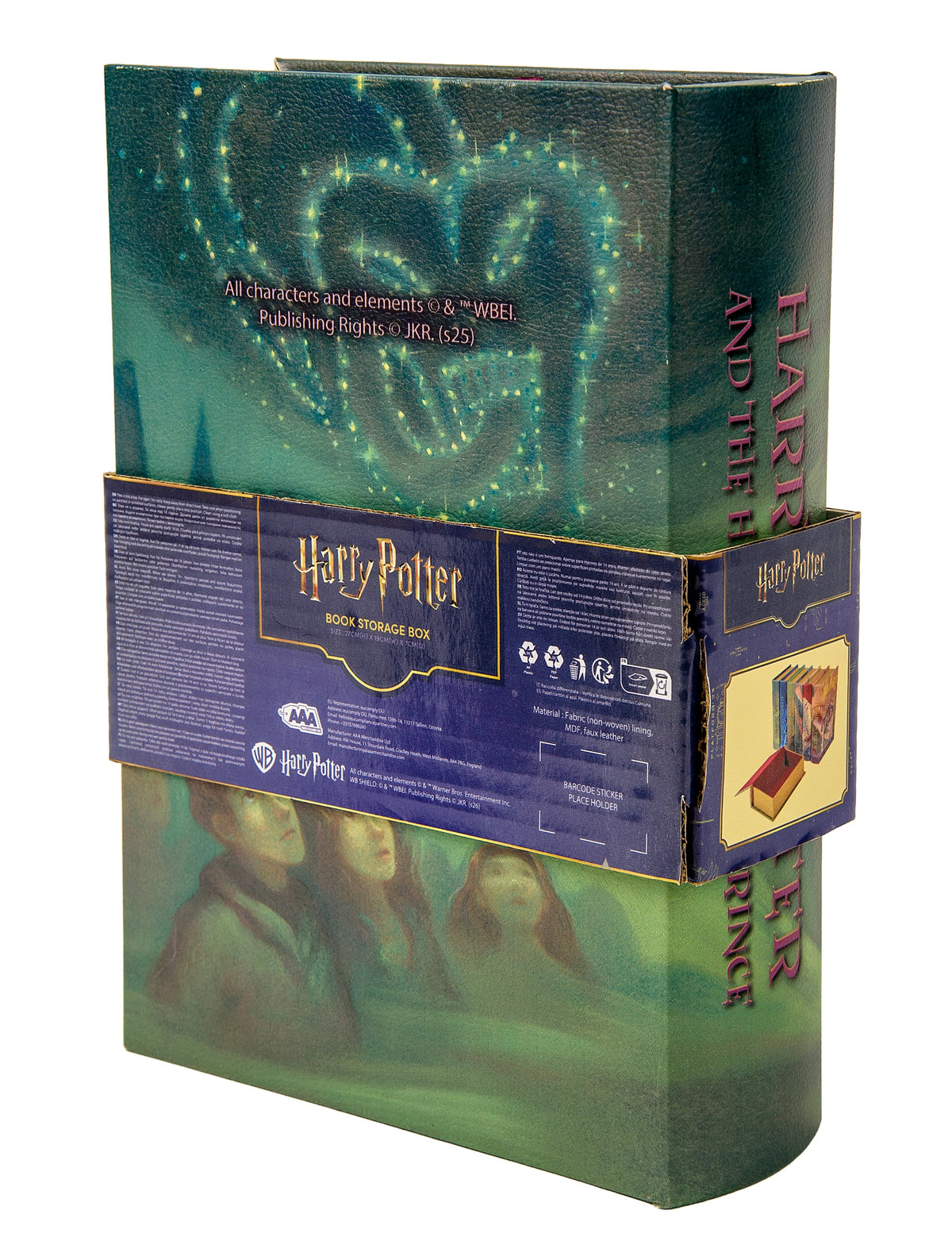 Harry Potter: Harry Potter and the Half-Blood Prince Storage Book box