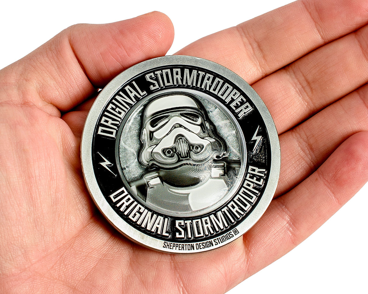 Original Stormtrooper: Deluxe Coin