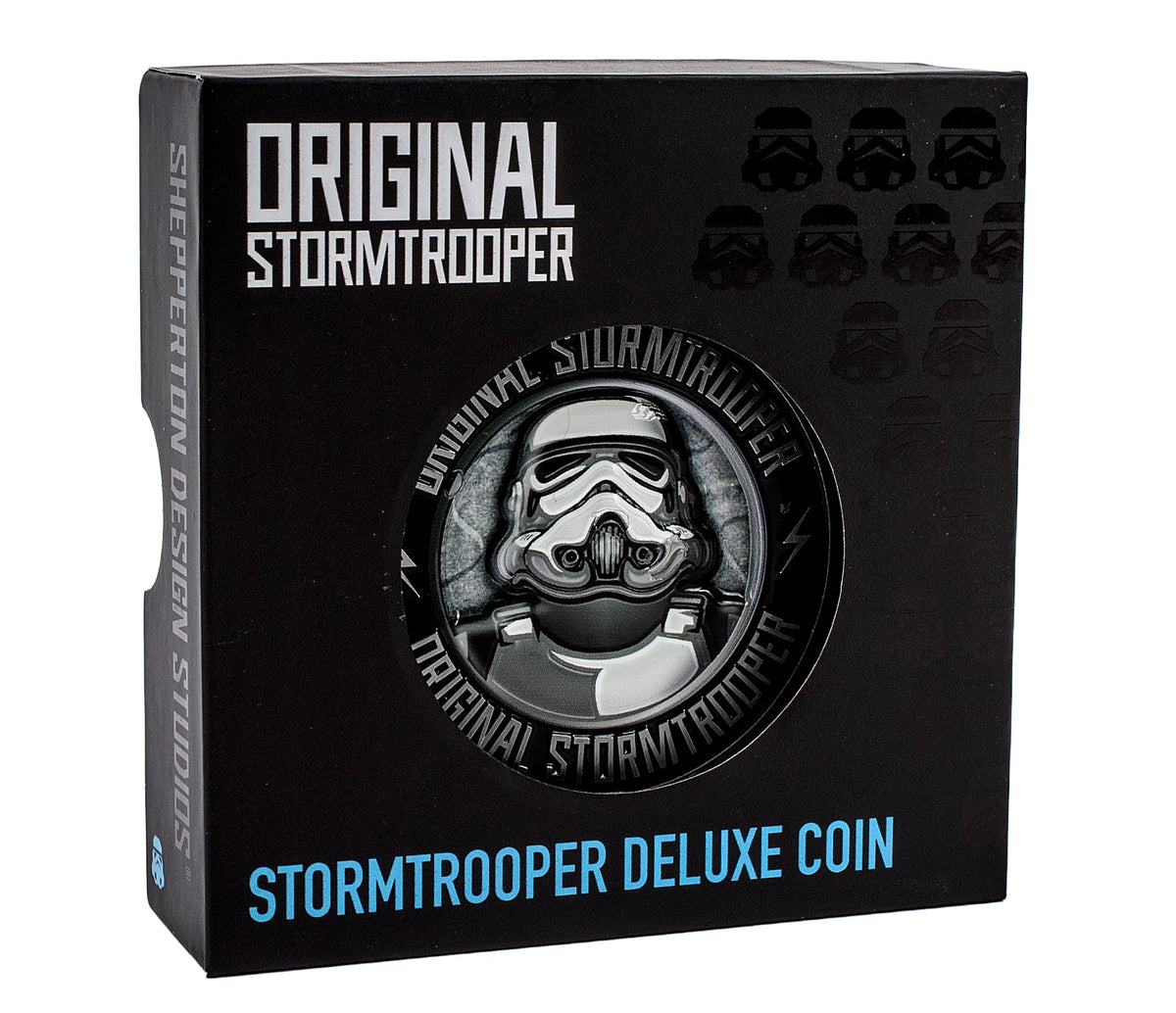 Original Stormtrooper: Deluxe Coin