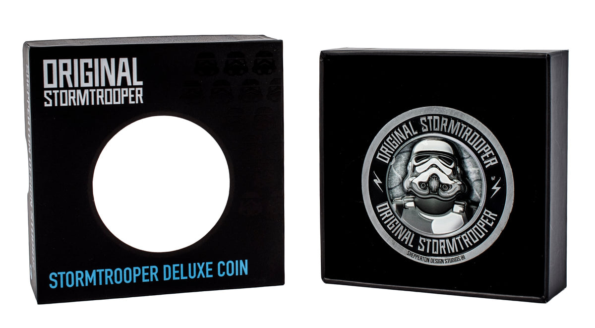 Original Stormtrooper: Deluxe Coin