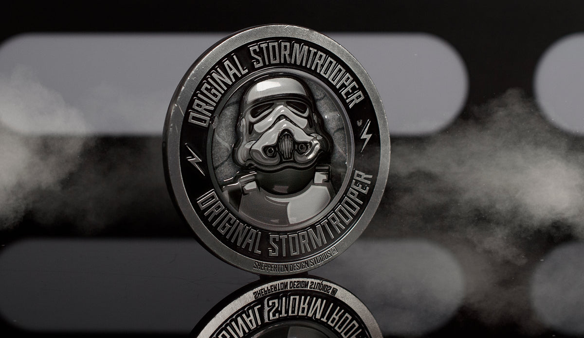 Original Stormtrooper: Deluxe Coin