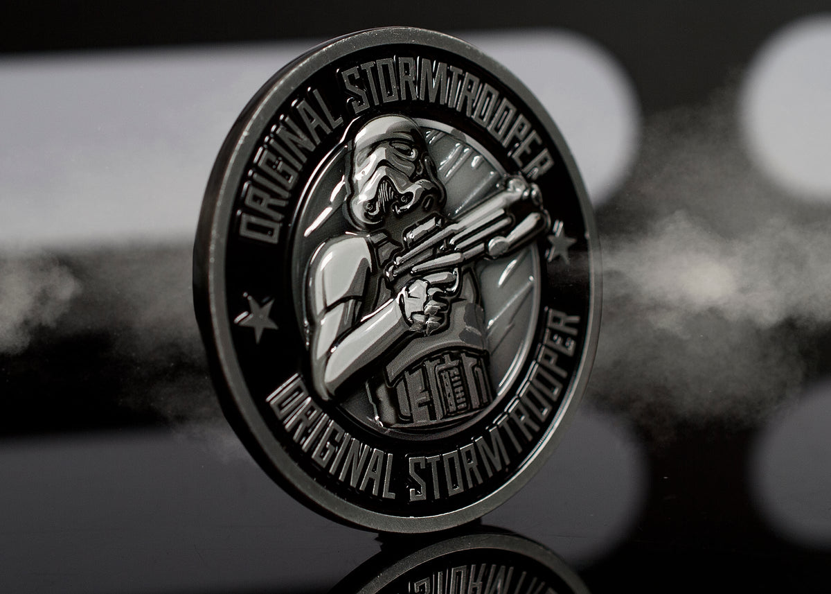 Original Stormtrooper: Deluxe Coin