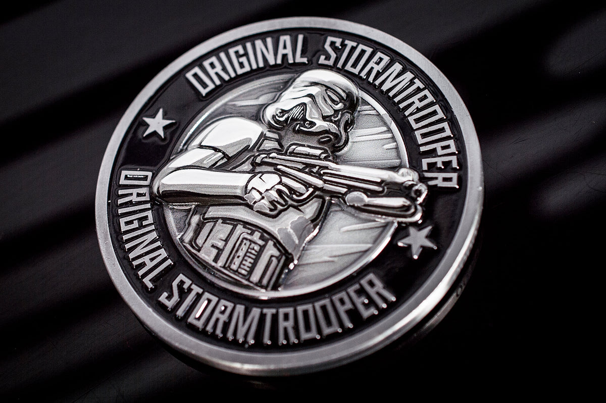Original Stormtrooper: Deluxe Coin