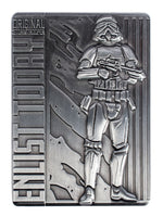 Original Stormtrooper: Enlist Today Ingot