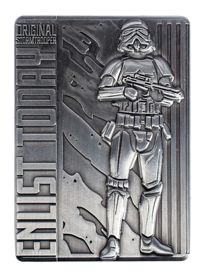 Original Stormtrooper: Enlist Today Ingot