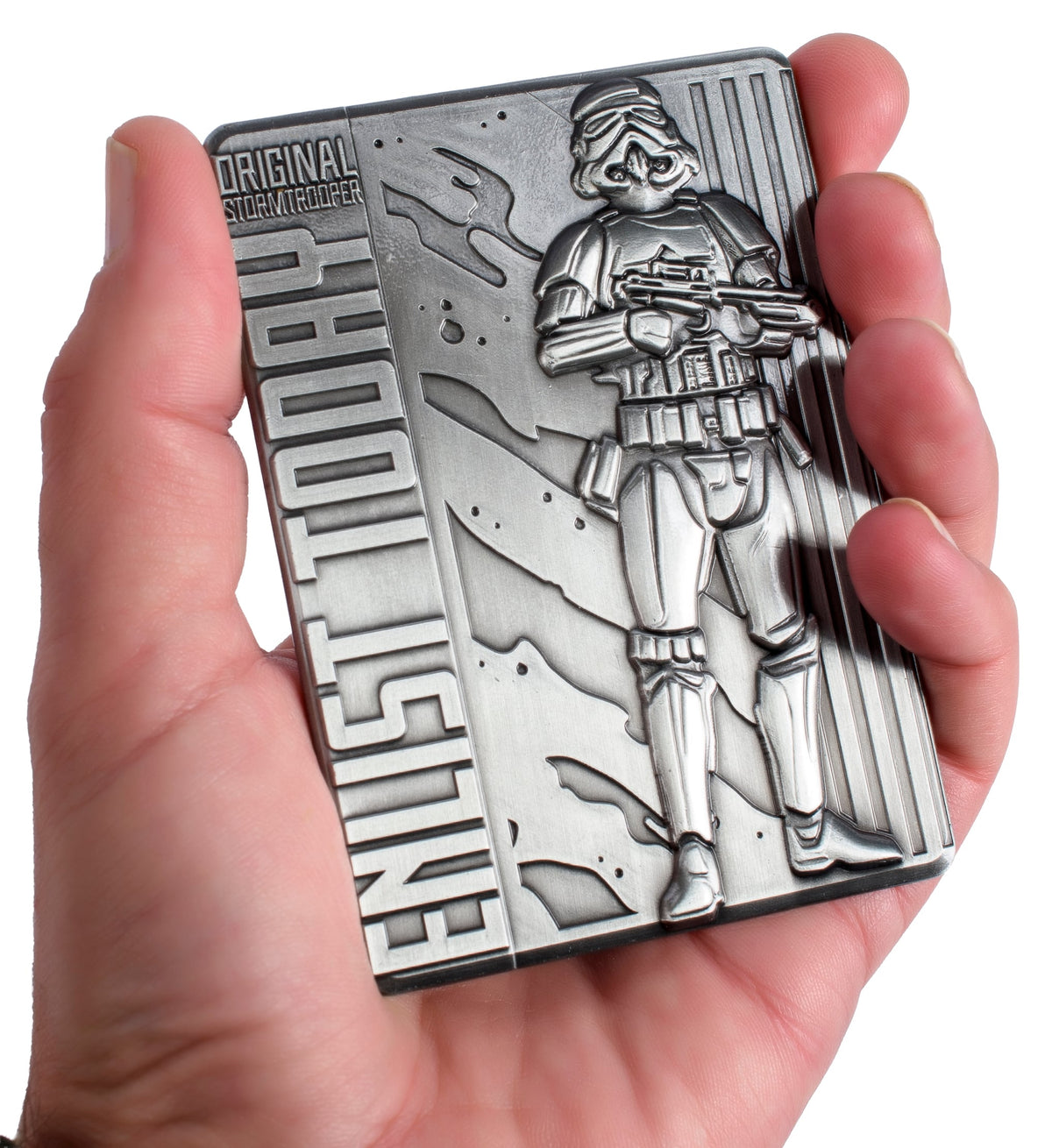 Original Stormtrooper: Enlist Today Ingot