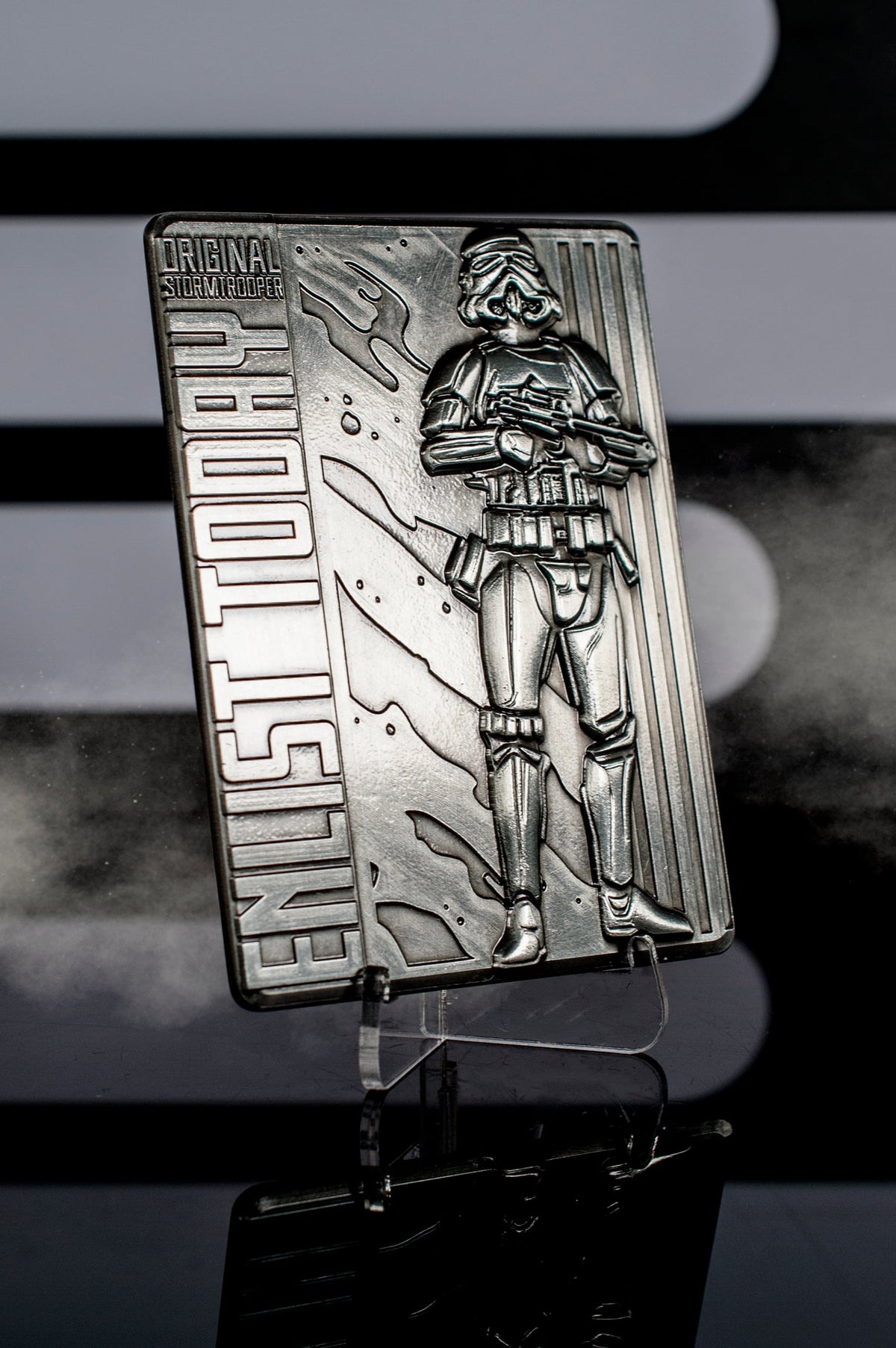 Original Stormtrooper: Enlist Today Ingot