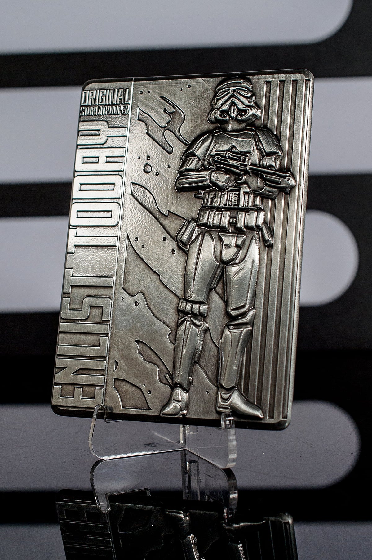 Original Stormtrooper: Enlist Today Ingot