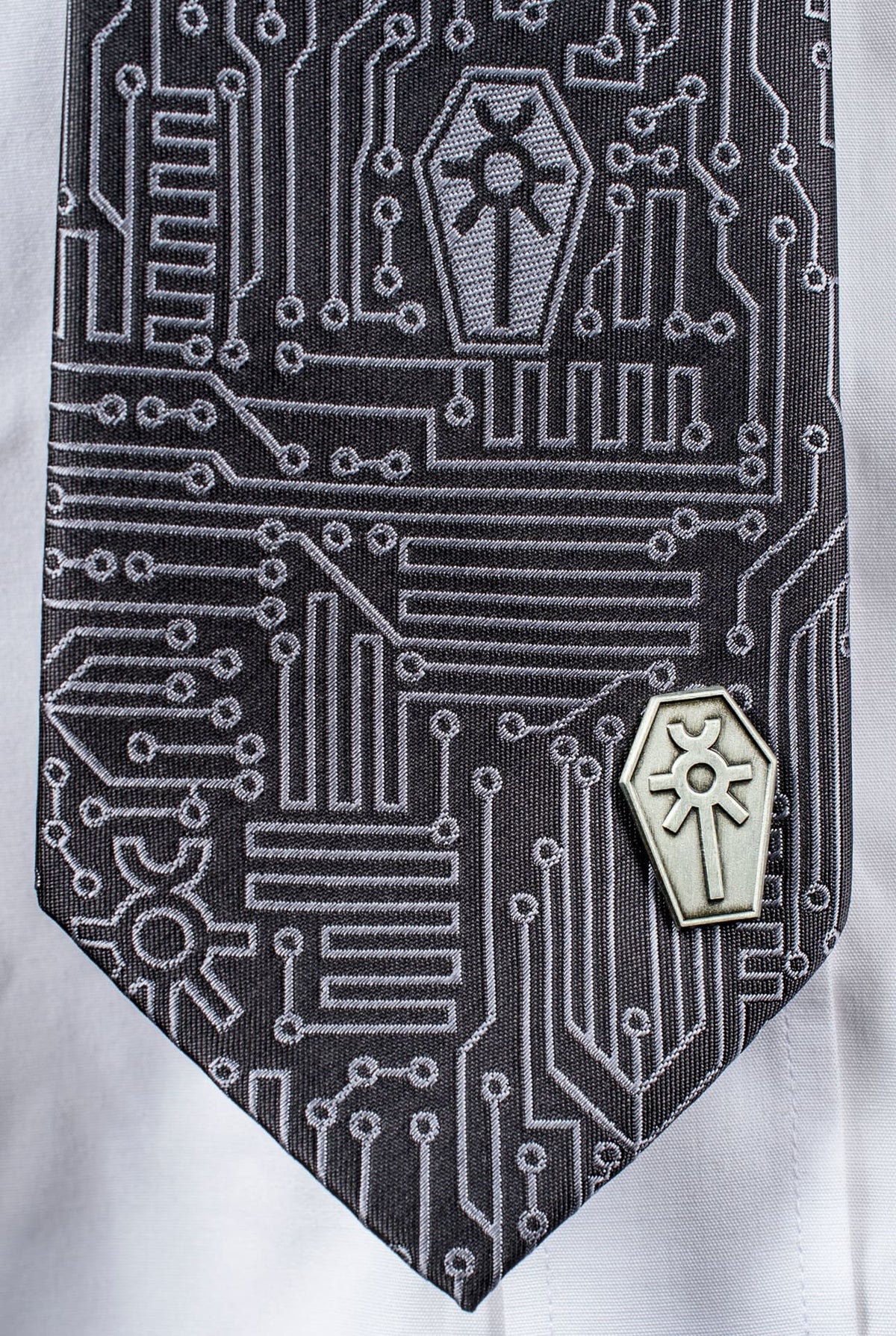 Warhammer 40000: Necron Tie