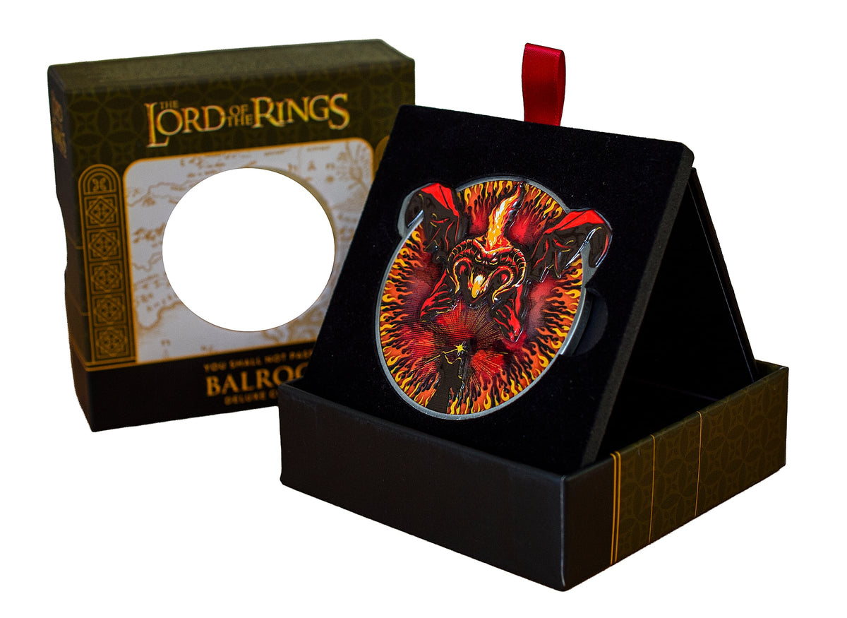 Lord of the Rings: "You Shall Not Pass" Balrog Deluxe Coin