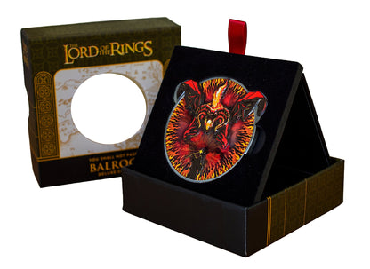 Lord of the Rings: "You Shall Not Pass" Balrog Deluxe Coin