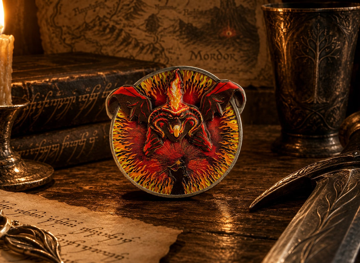 Lord of the Rings: "You Shall Not Pass" Balrog Deluxe Coin