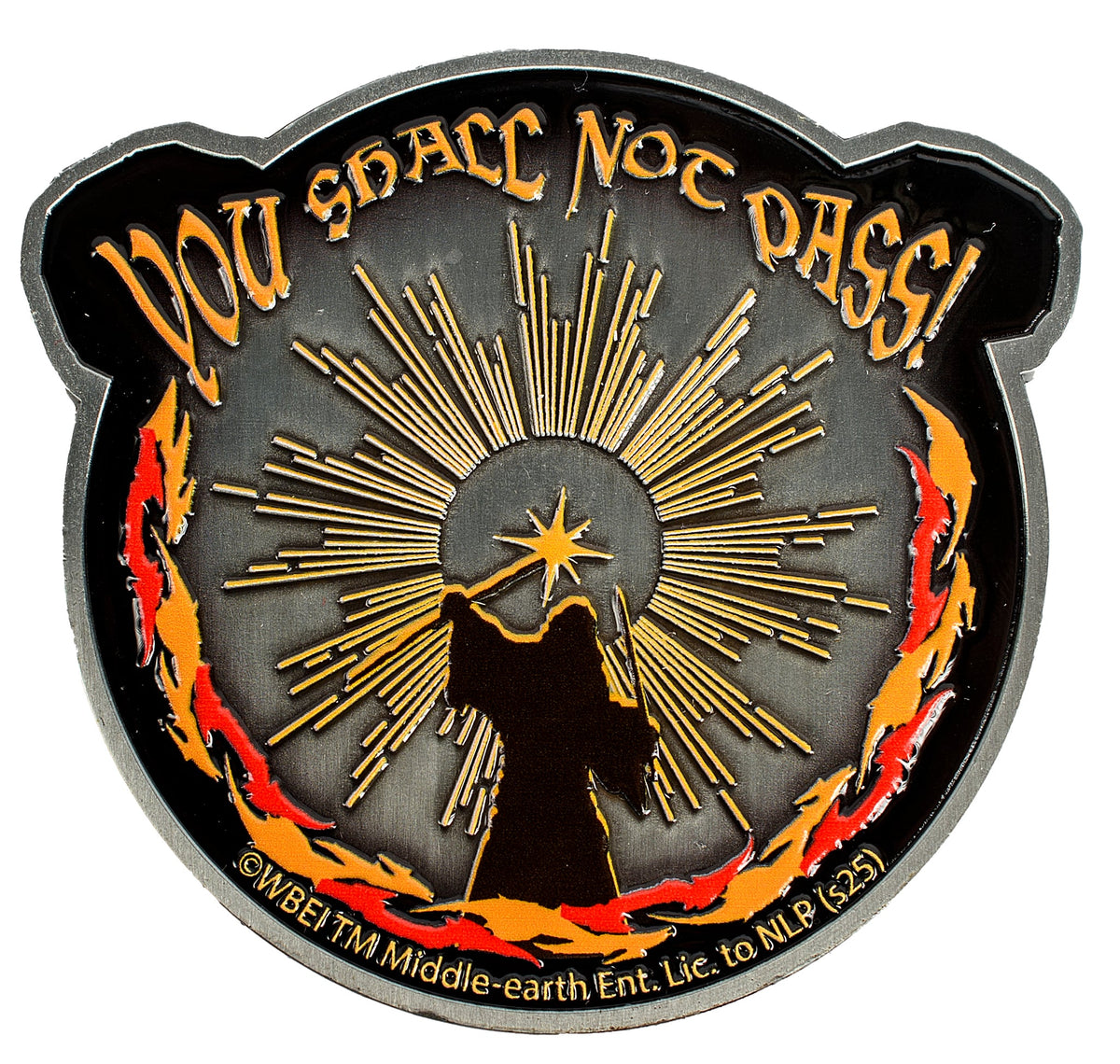 Lord of the Rings: "You Shall Not Pass" Balrog Deluxe Coin