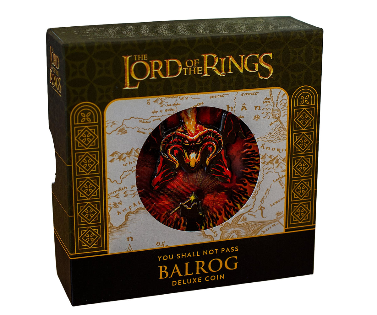 Lord of the Rings: "You Shall Not Pass" Balrog Deluxe Coin