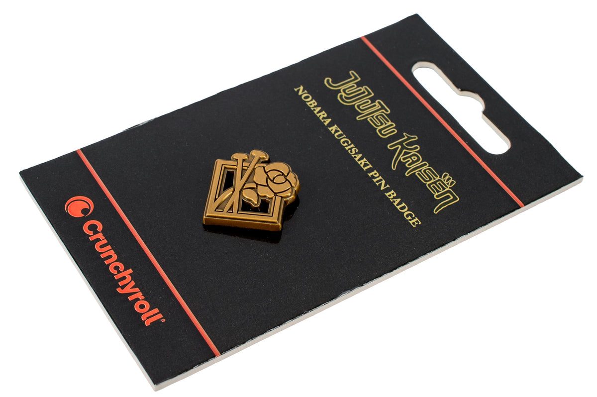 Jujutsu Kaisen: Nobara Kugisaki Icon Pin Badge
