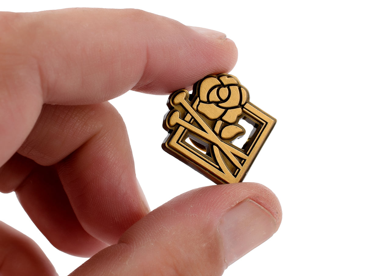 Jujutsu Kaisen: Nobara Kugisaki Icon Pin Badge