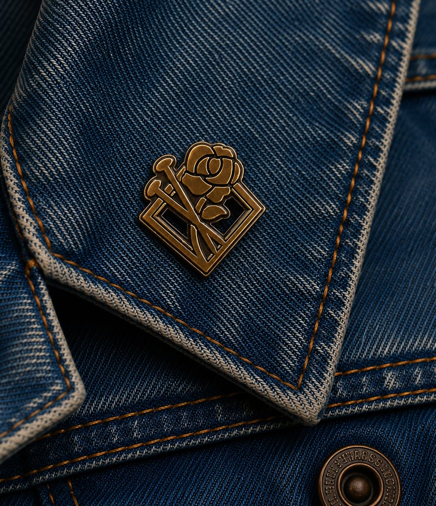 Jujutsu Kaisen: Nobara Kugisaki Icon Pin Badge