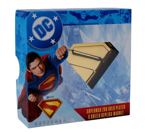 Superman: Gold Shield Replica