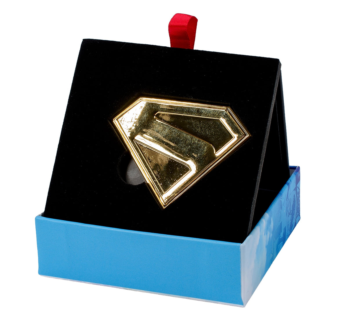 Superman: Gold Shield Replica