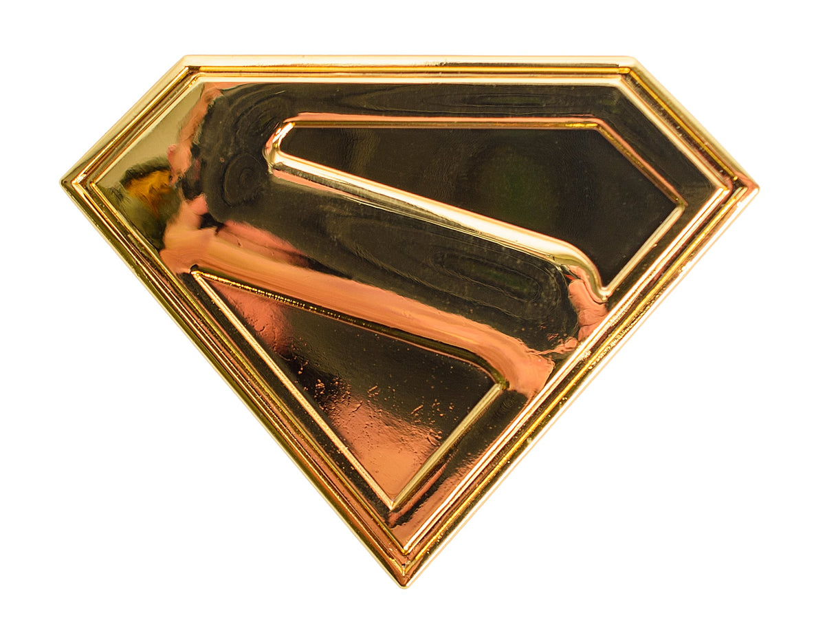 Superman: Gold Shield Replica