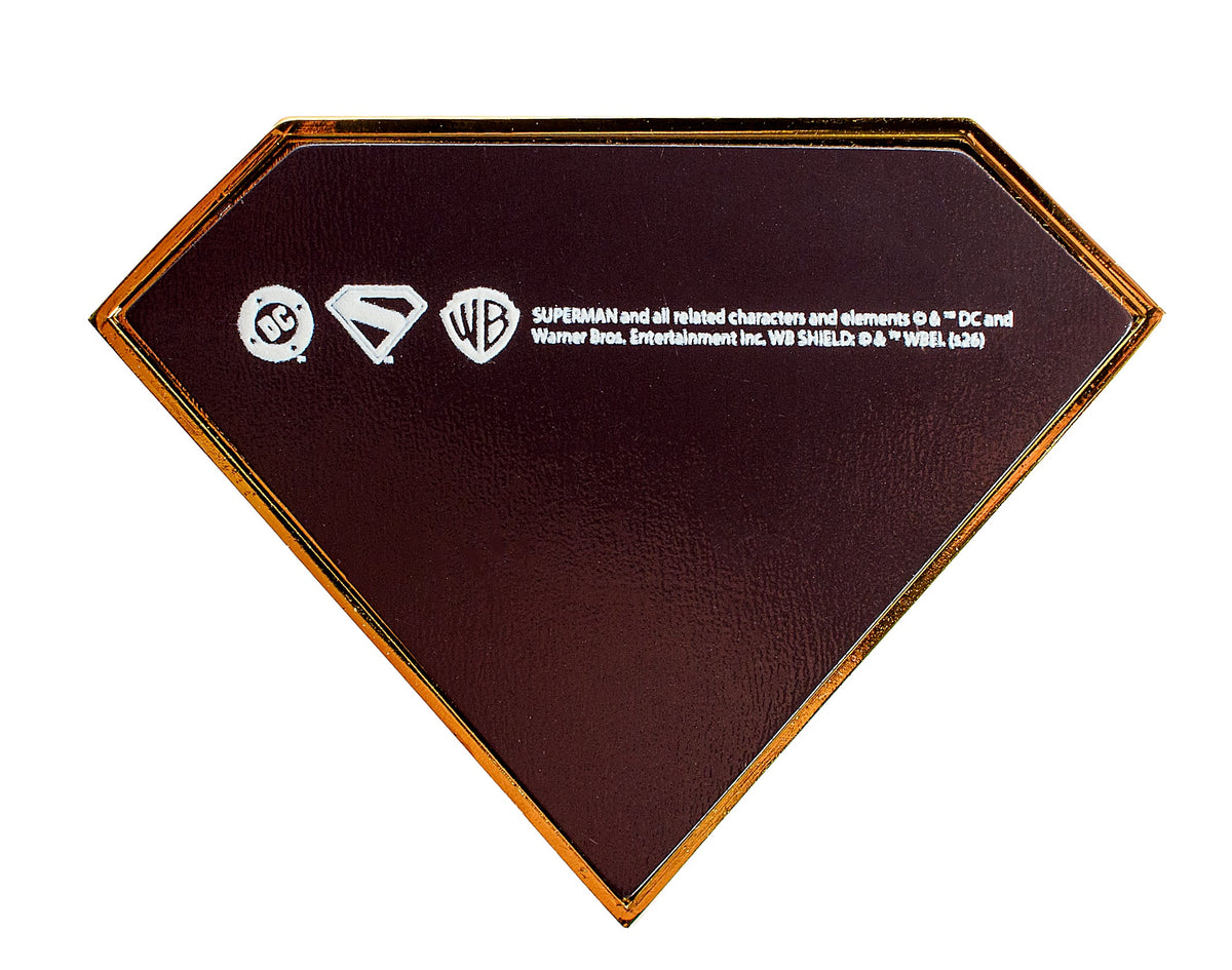 Superman: Gold Shield Replica
