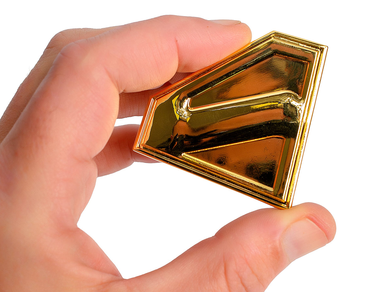 Superman: Gold Shield Replica