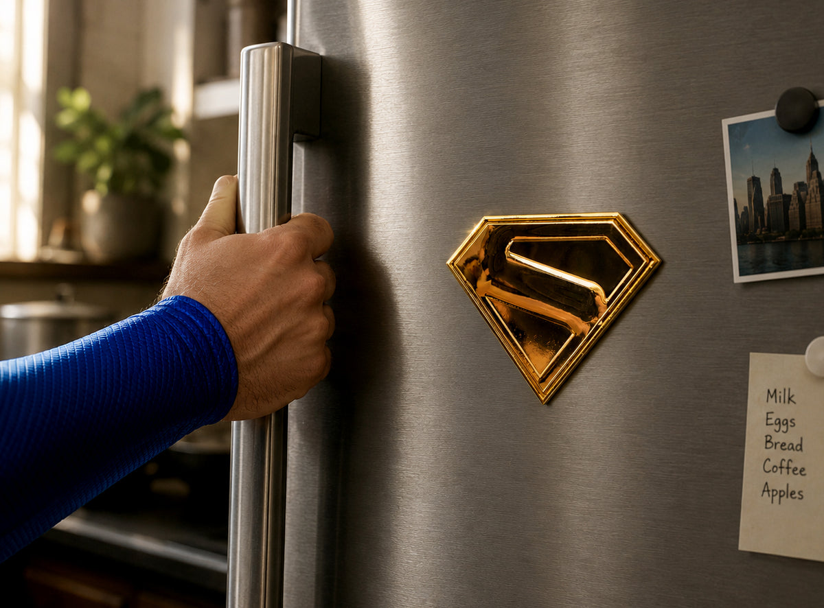 Superman: Gold Shield Replica