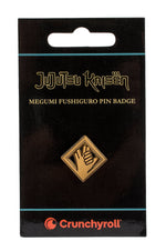 Jujutsu Kaisen: Megumi Fushiguro Icon Pin Badge
