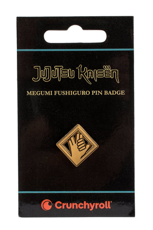 Jujutsu Kaisen: Megumi Fushiguro Icon Pin Badge