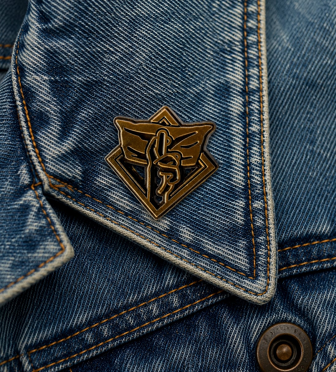 Jujutsu Kaisen: Satoru Gojo Icon Pin Badge