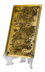 Game of Thrones: Map of Westeros Ingot