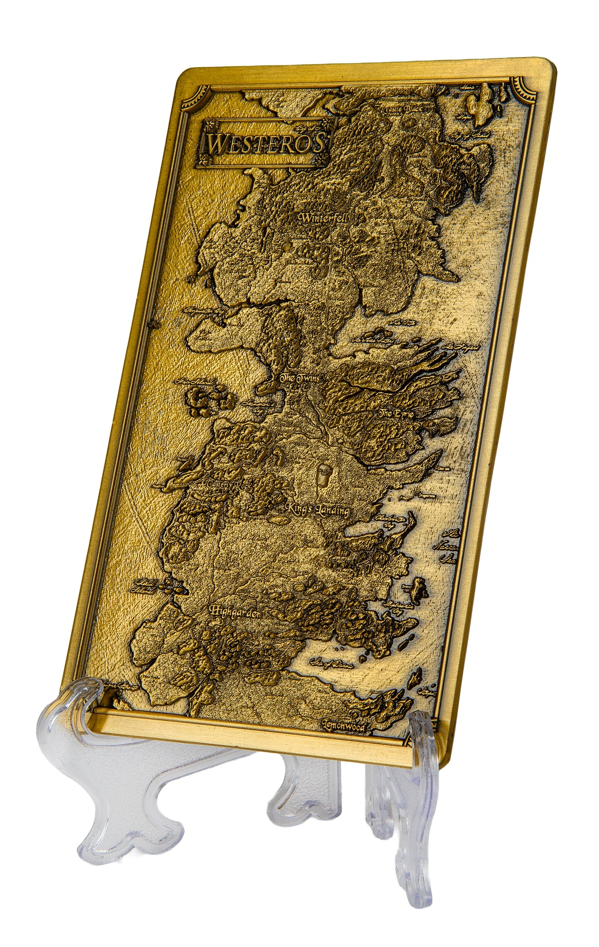 Game of Thrones: Map of Westeros Ingot