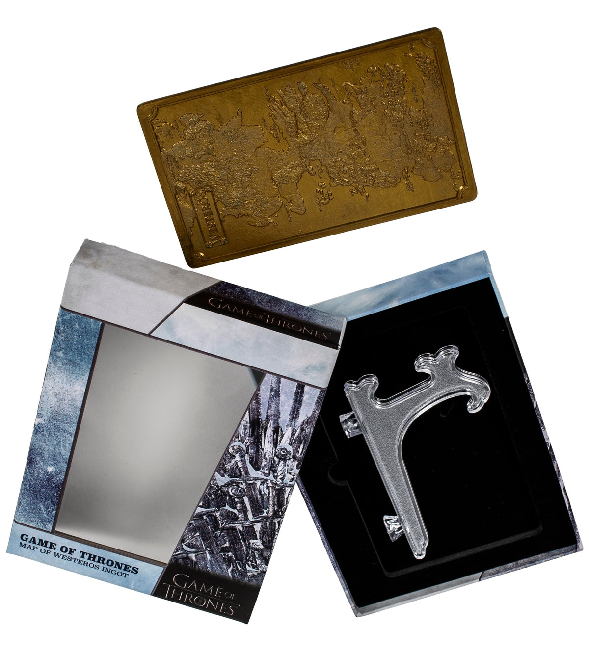 Game of Thrones: Map of Westeros Ingot