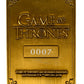 Game of Thrones: Map of Westeros Ingot