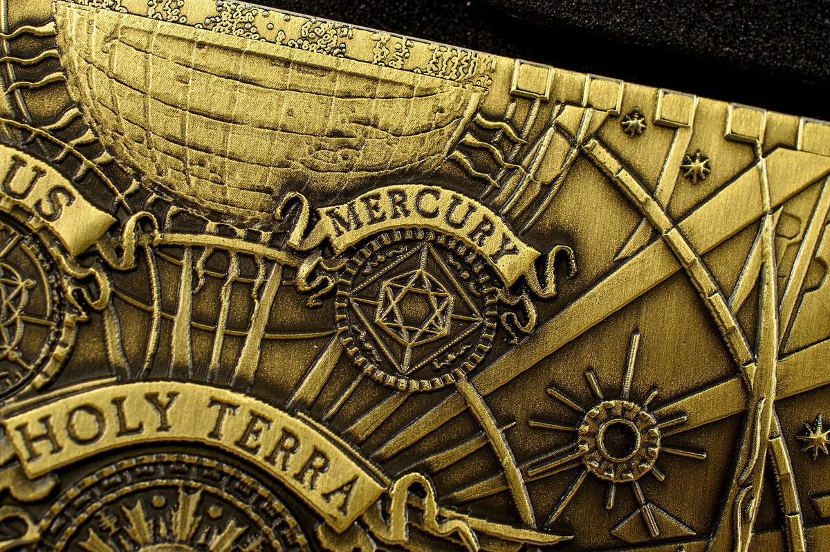 Warhammer 40,000: Sol System Metal Map