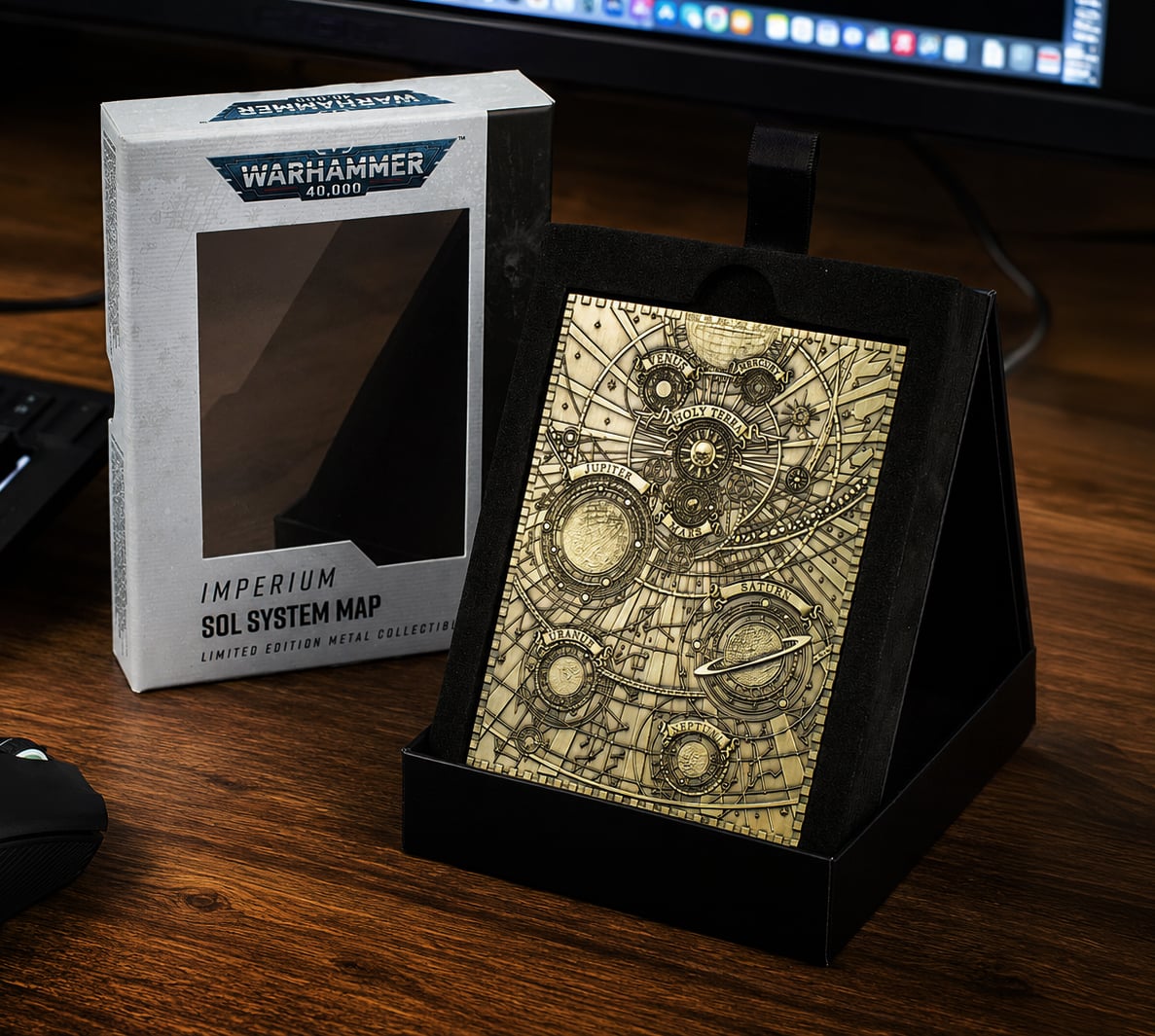 Warhammer 40,000: Sol System Metal Map