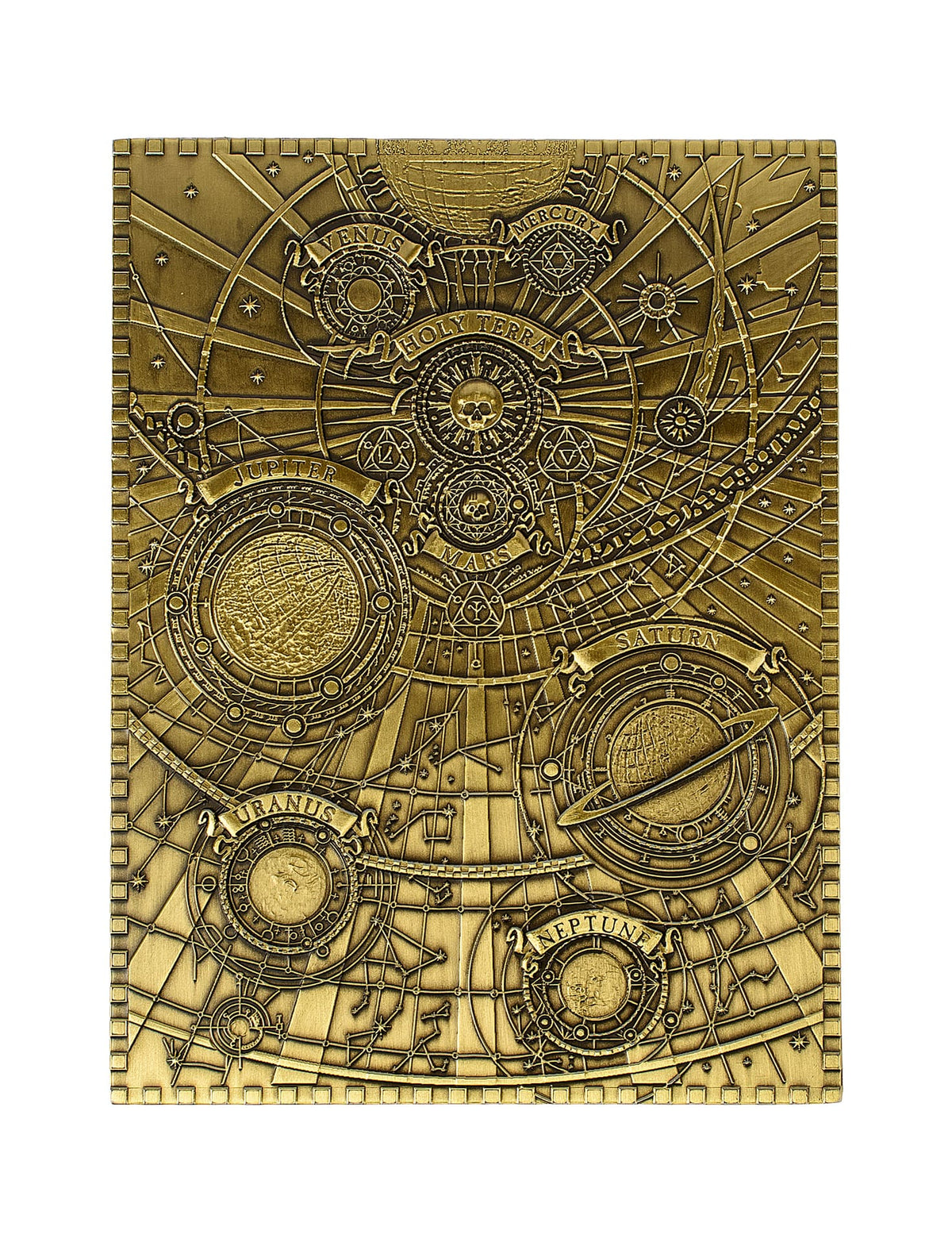 Warhammer 40,000: Sol System Metal Map