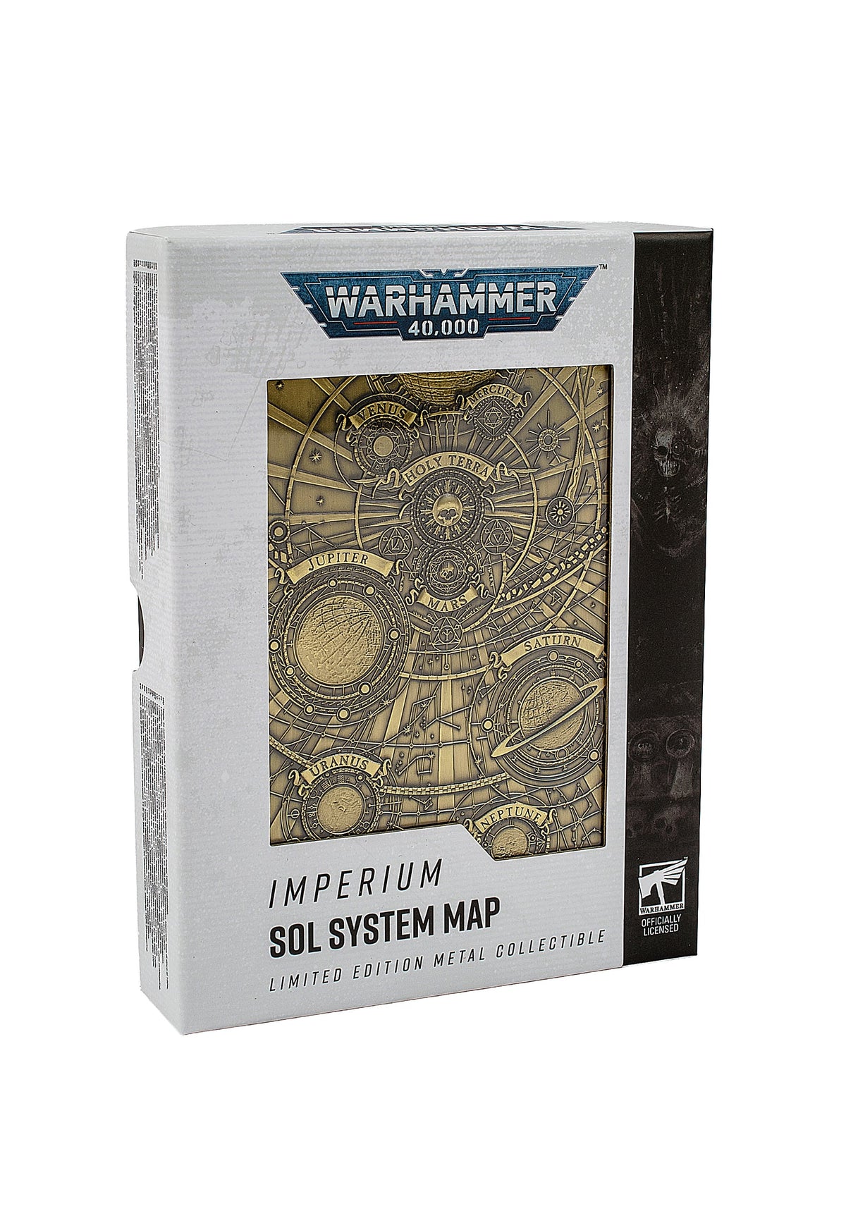 Warhammer 40,000: Sol System Metal Map