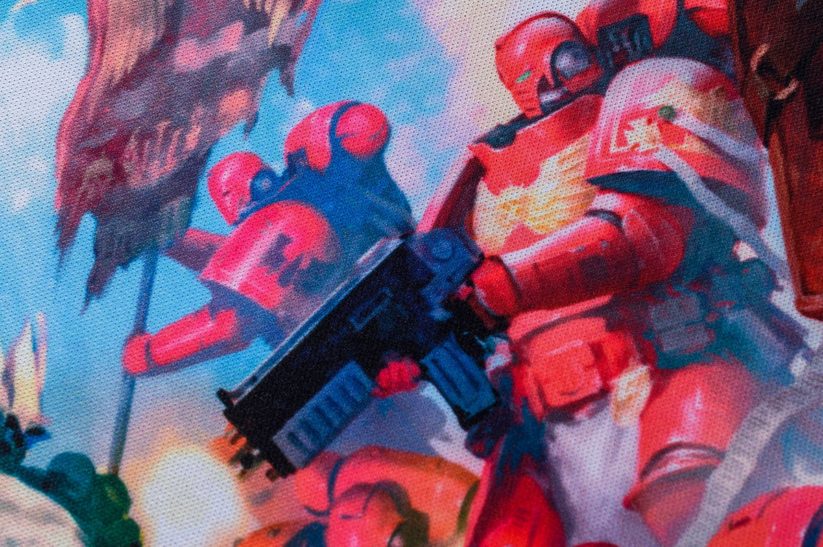 Warhammer 40,000 Armageddon Desk Mat