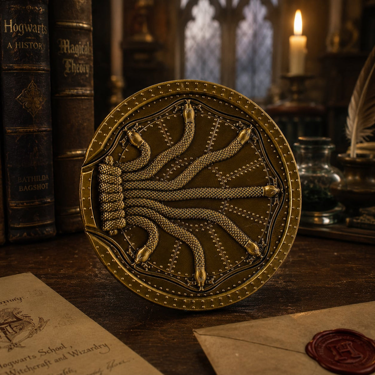 Harry Potter: Chamber of Secrets Door Coin