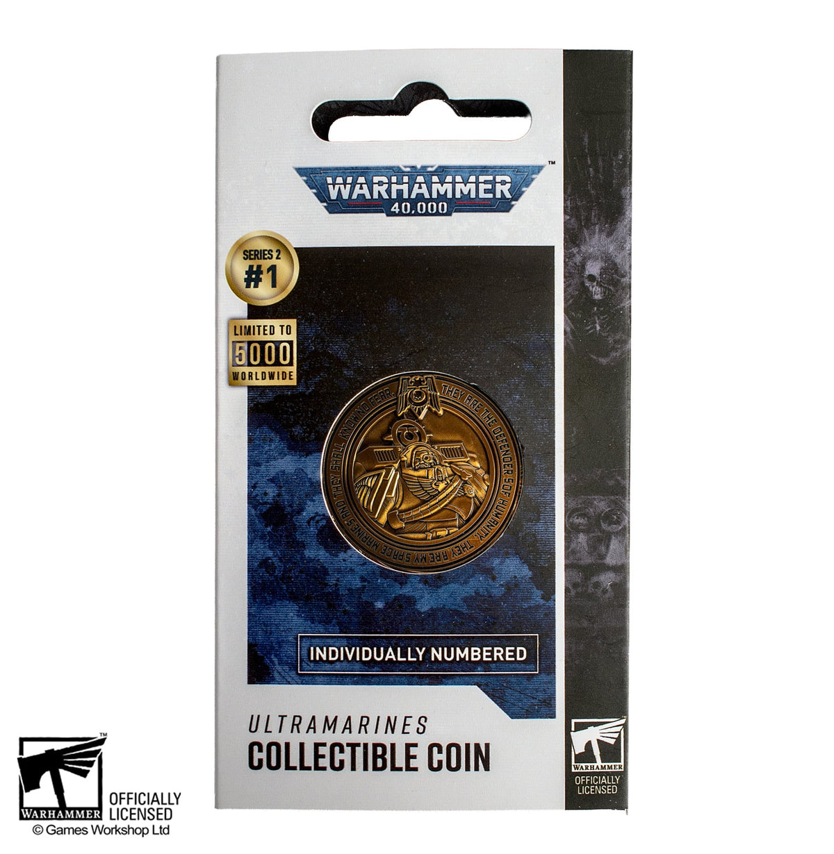Warhammer 40000: Ultramarines Coin