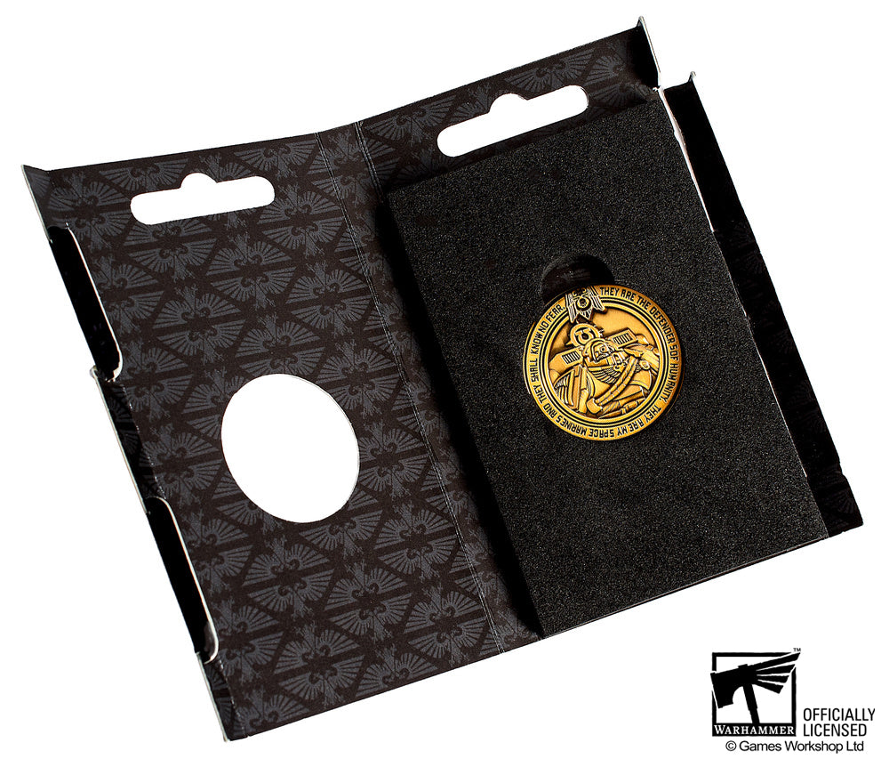 Warhammer 40000: Ultramarines Coin