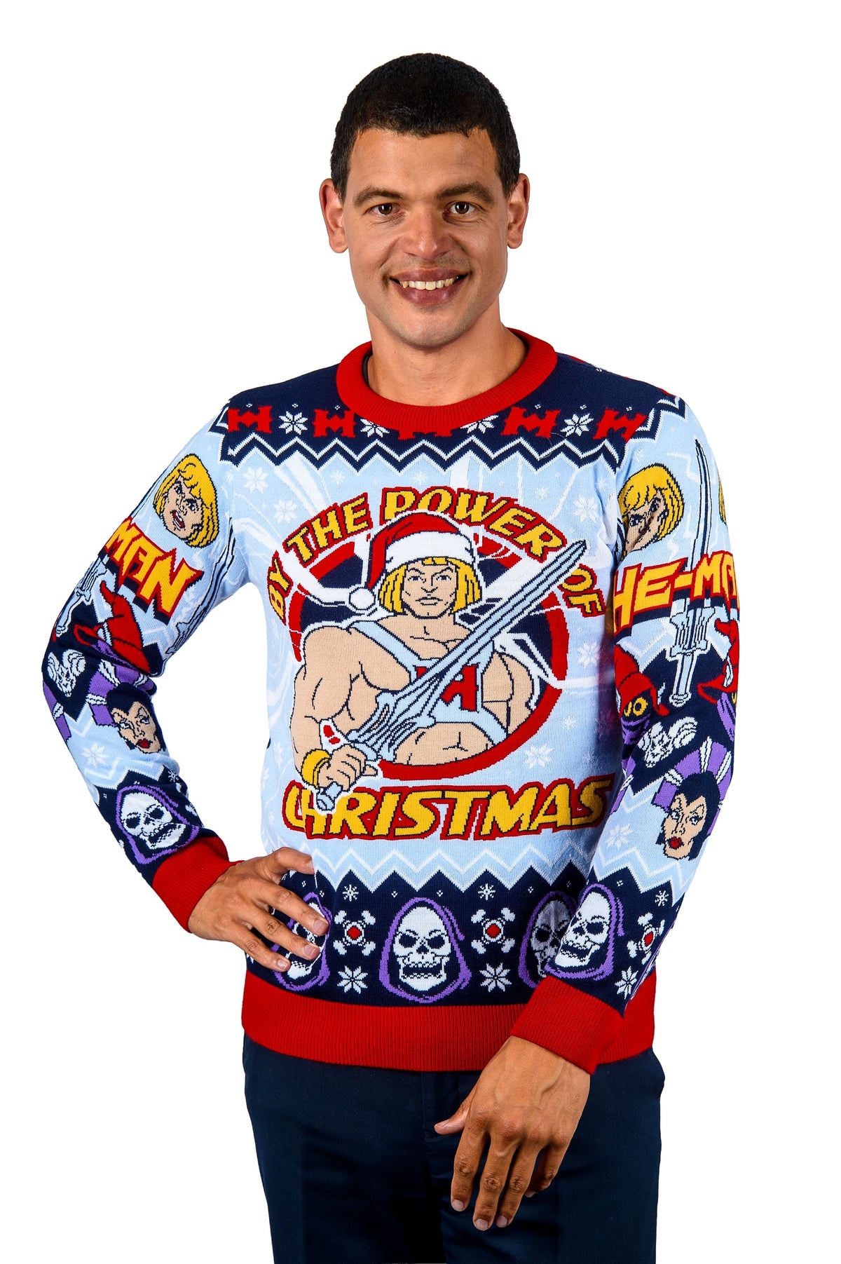 He-Man Christmas Jumper