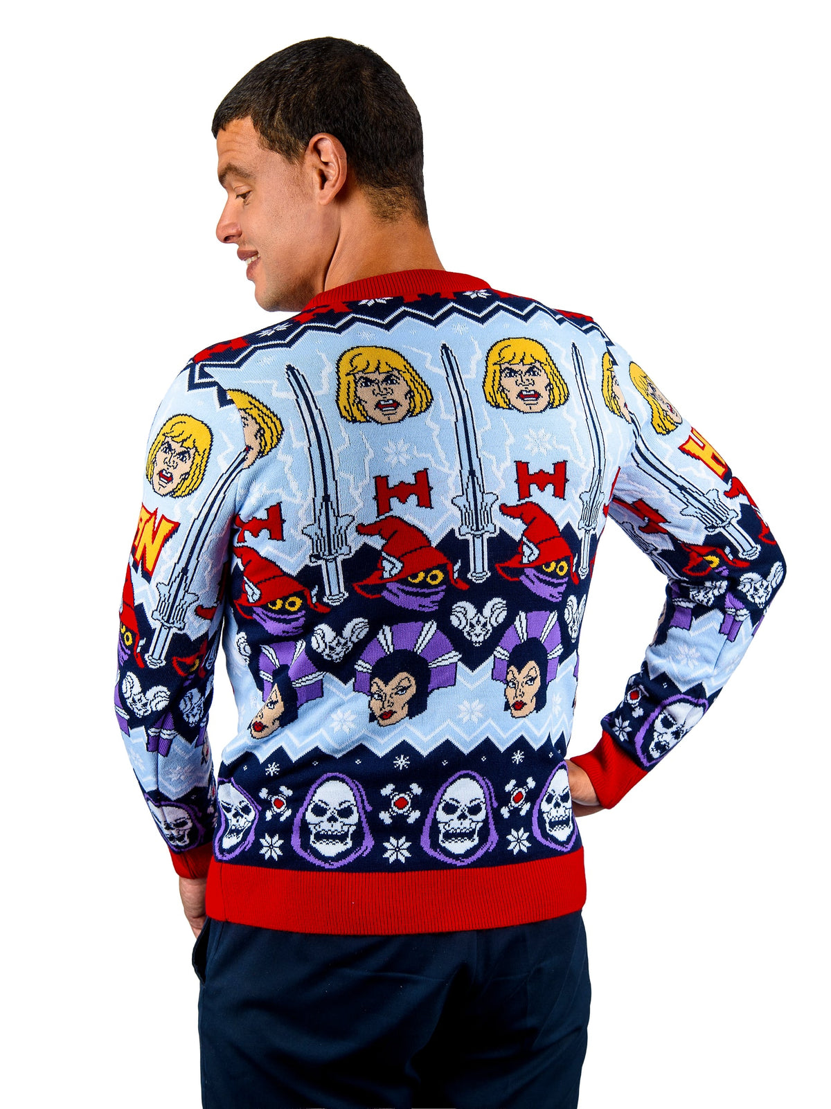 He-Man Christmas Jumper