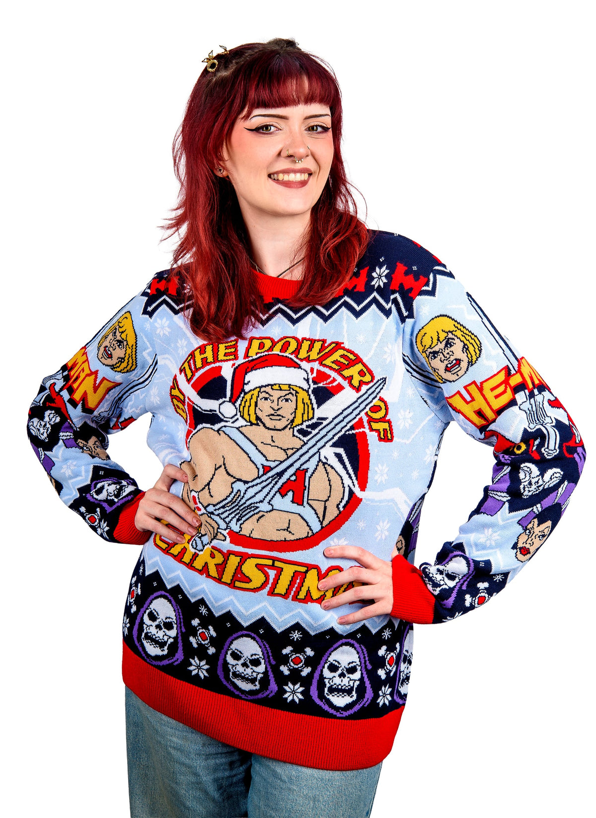 He-Man Christmas Jumper