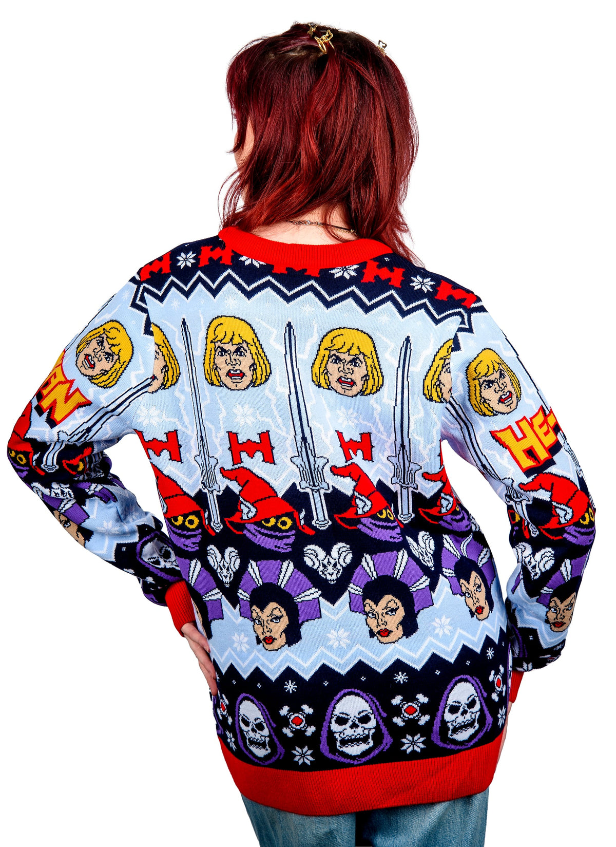 He-Man Christmas Jumper