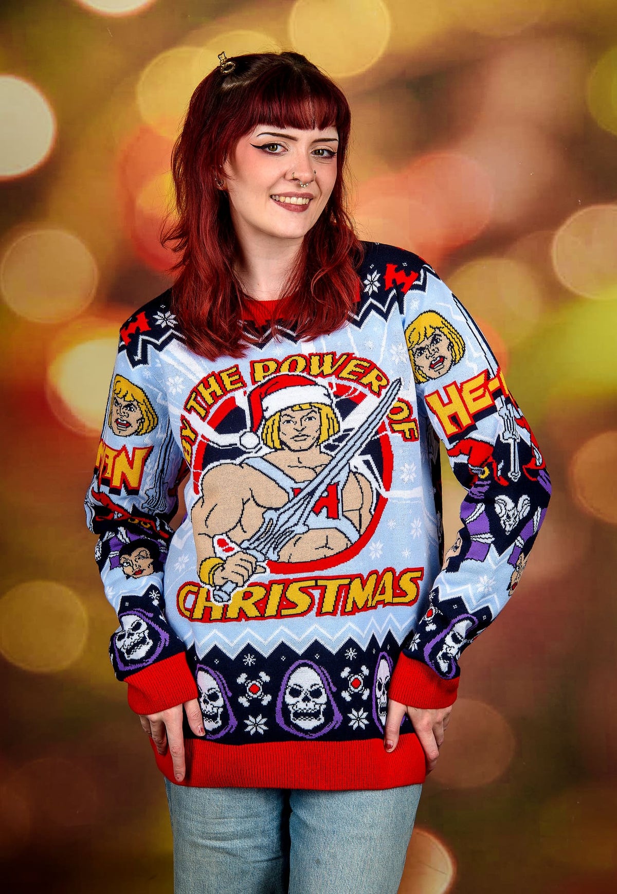 He-Man Christmas Jumper
