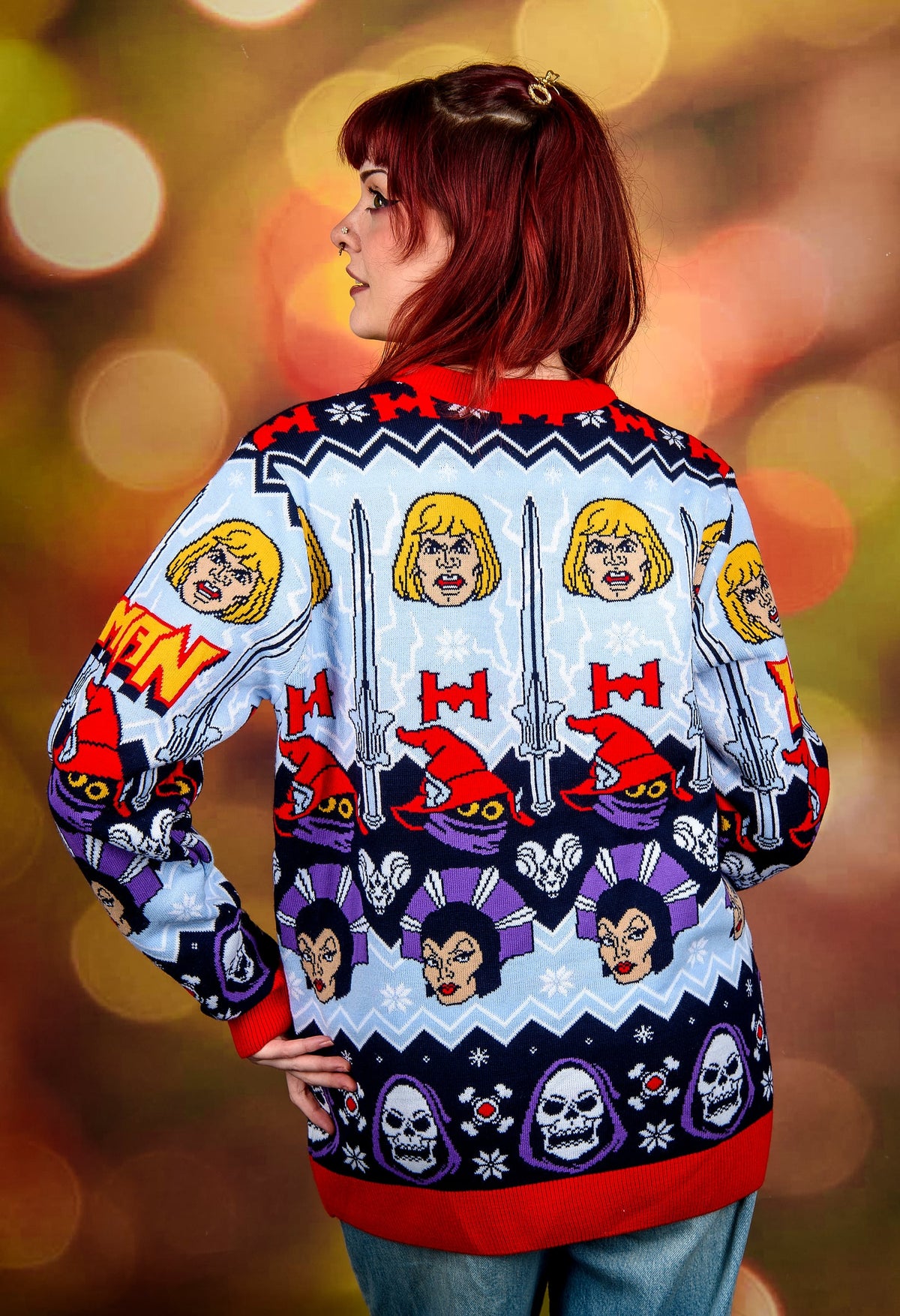 He-Man Christmas Jumper
